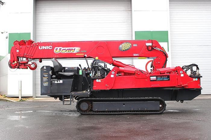 Used Sold – 02/20 - 2016 UNIC URW-547 CDER Mini Spider Crane