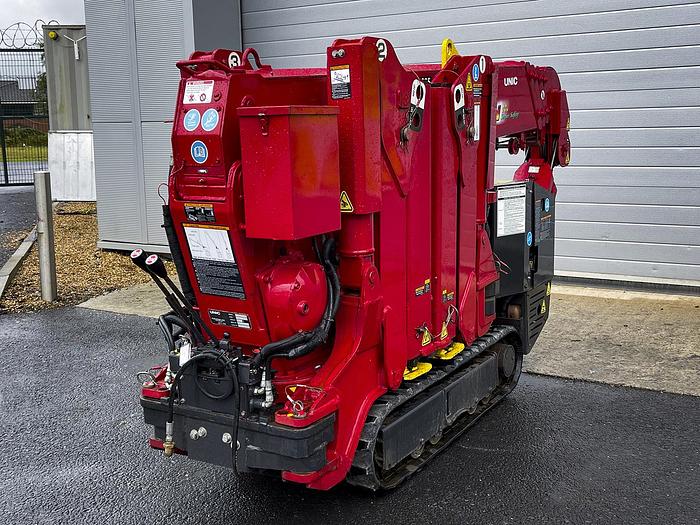 Used 2008 UNIC URW-095 CER Mini Spider Crane