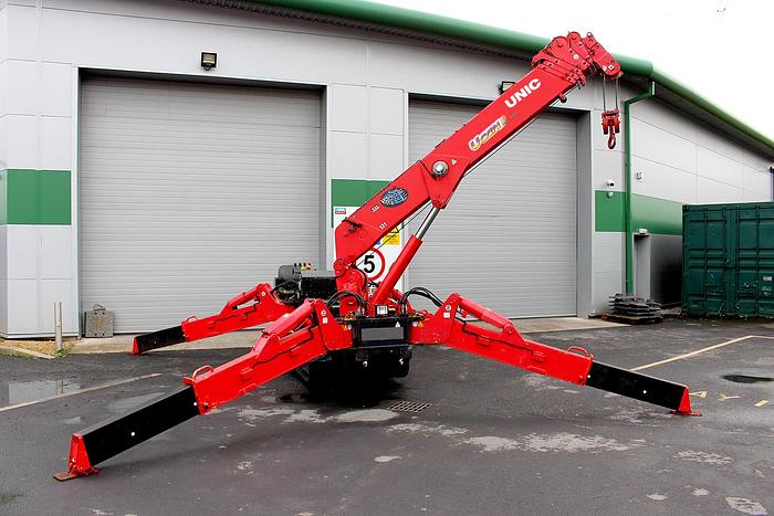 Used Sold - 10/20 - 2012 UNIC URW-506 CDMER Mini Spider Crane