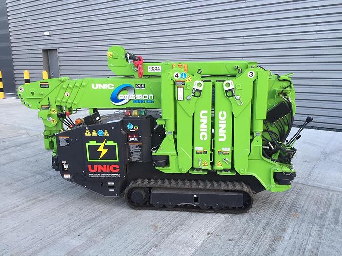 Used Sold - 10/22 - 2018 UNIC URW-295-CBE Mini Spider Crane