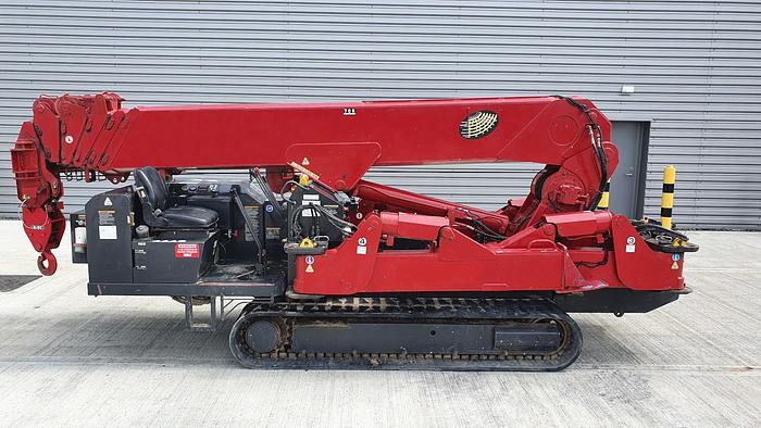 Used Sold - 06/21 - 2010 UNIC URW-706 CDMER Mini Spider Crane