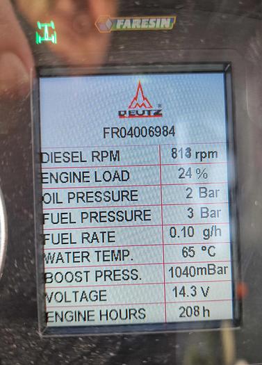 Used Faresin F17.40 D Stage V Diesel Telehandler