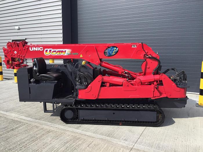 Used Sold – 10/19 – 2009 UNIC URW-376 CDMER Mini Spider Crane