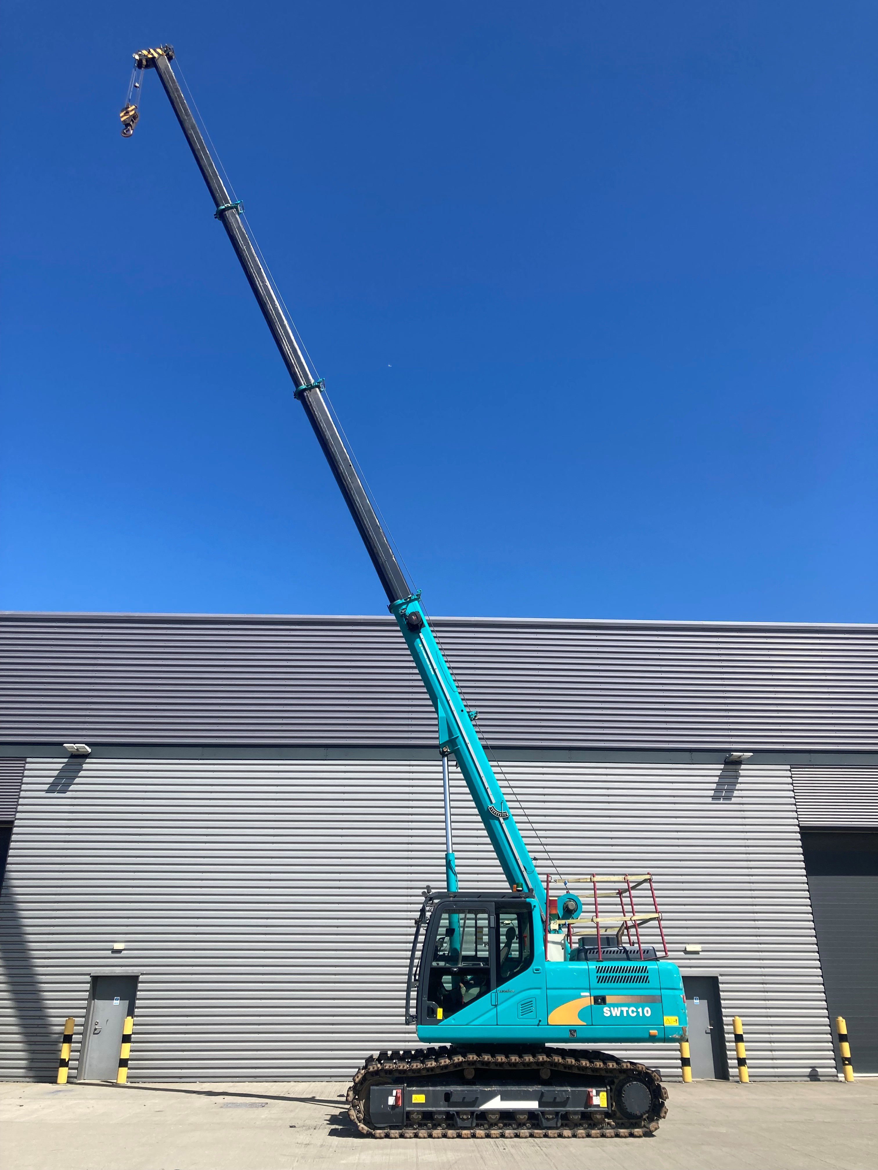 Used Sunward SWTC10