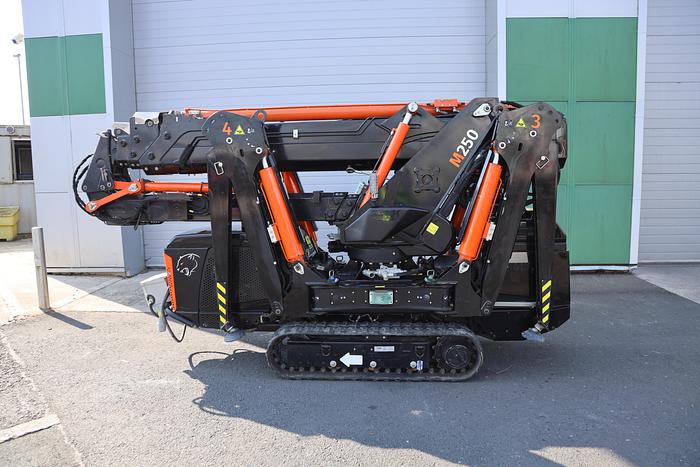 Used 2021 BG Lift M 250 Compact Articulated Crawler Crane