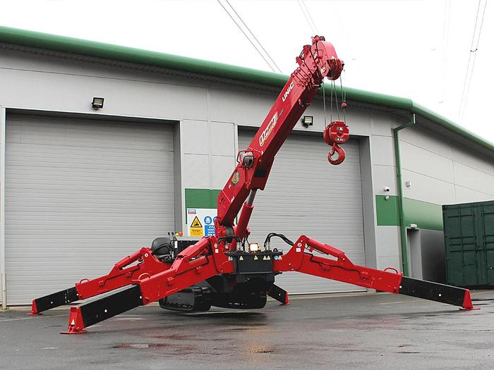 Used Sold – 02/20 - 2016 UNIC URW-547 CDER Mini Spider Crane