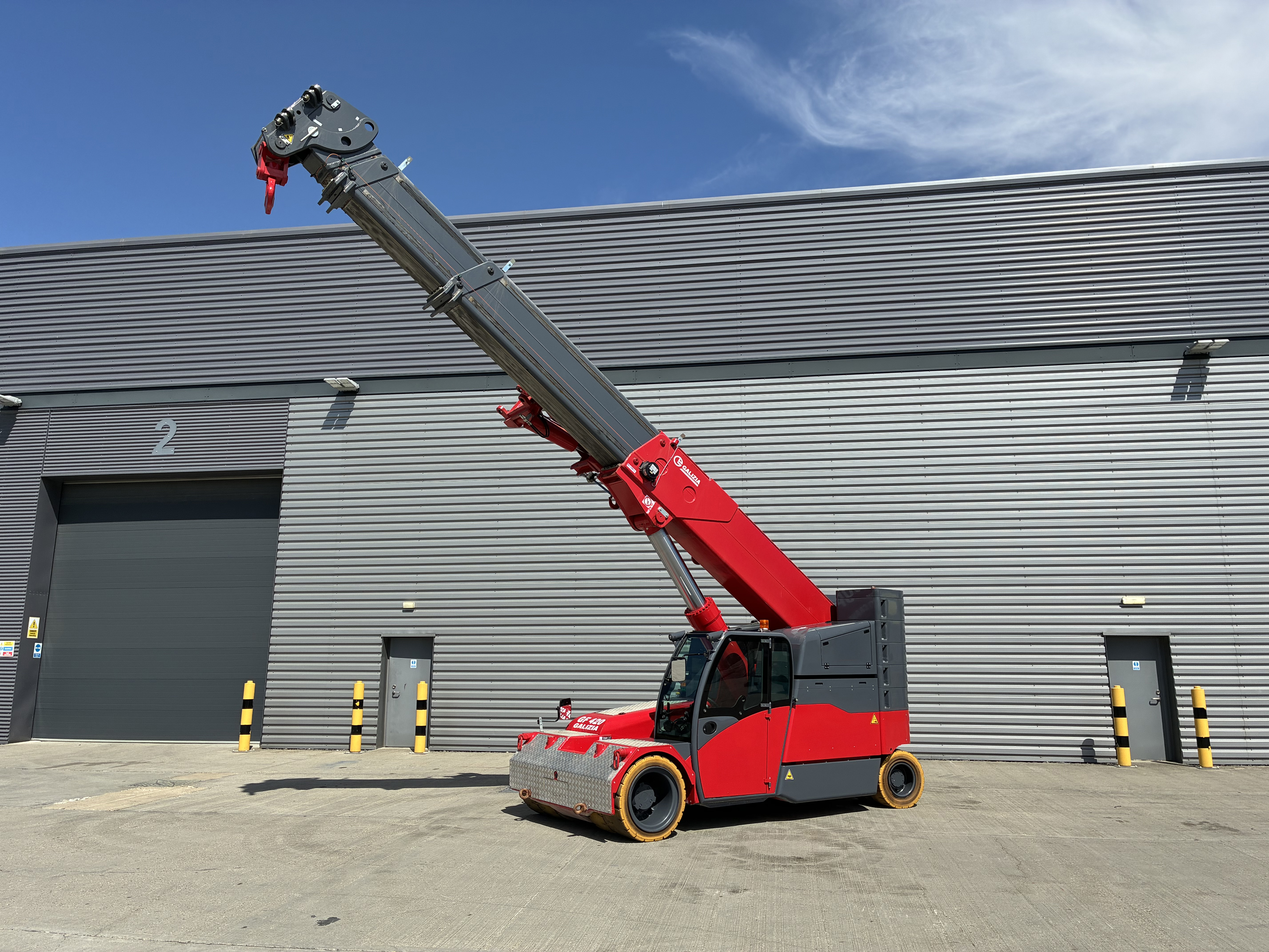 Used 2024 Galizia GF420