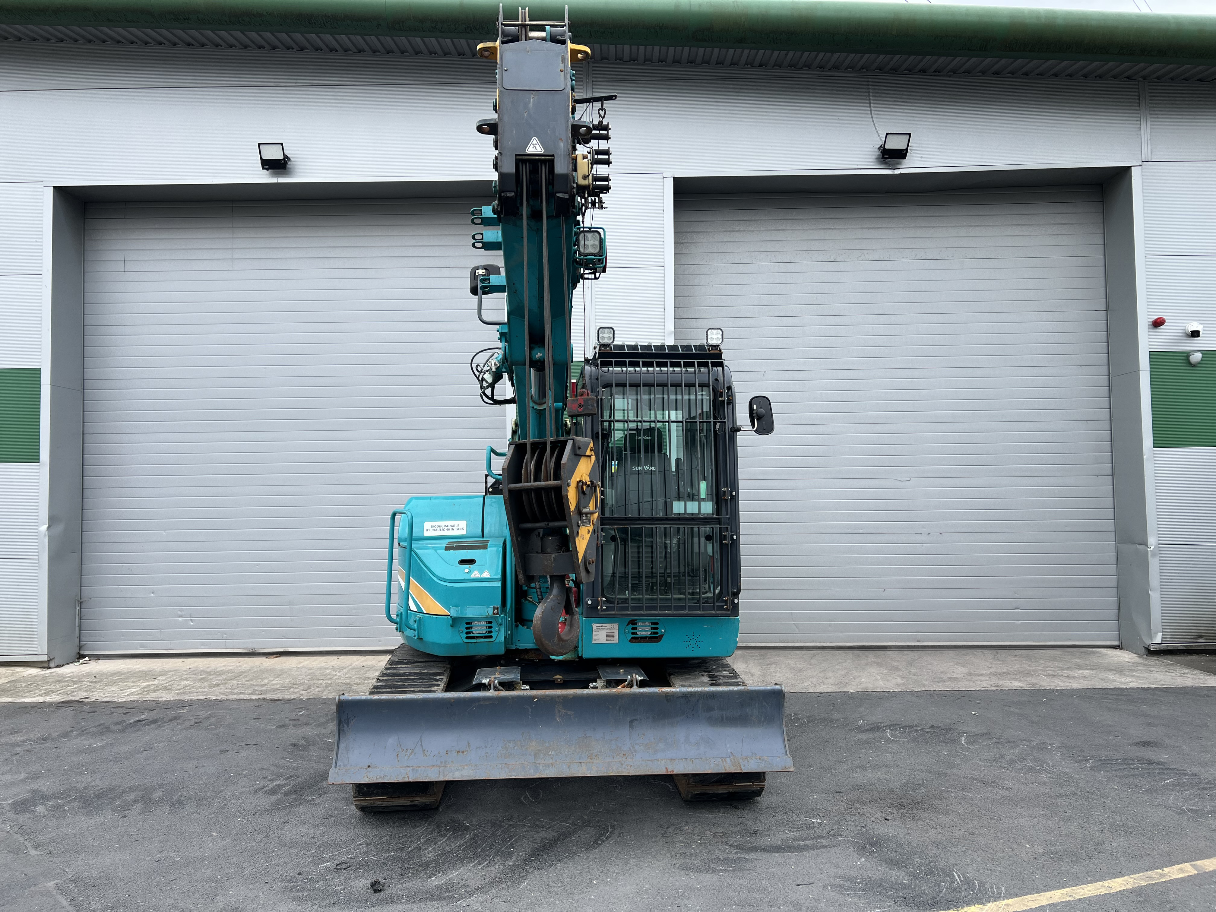 Used Sunward SWTC05B