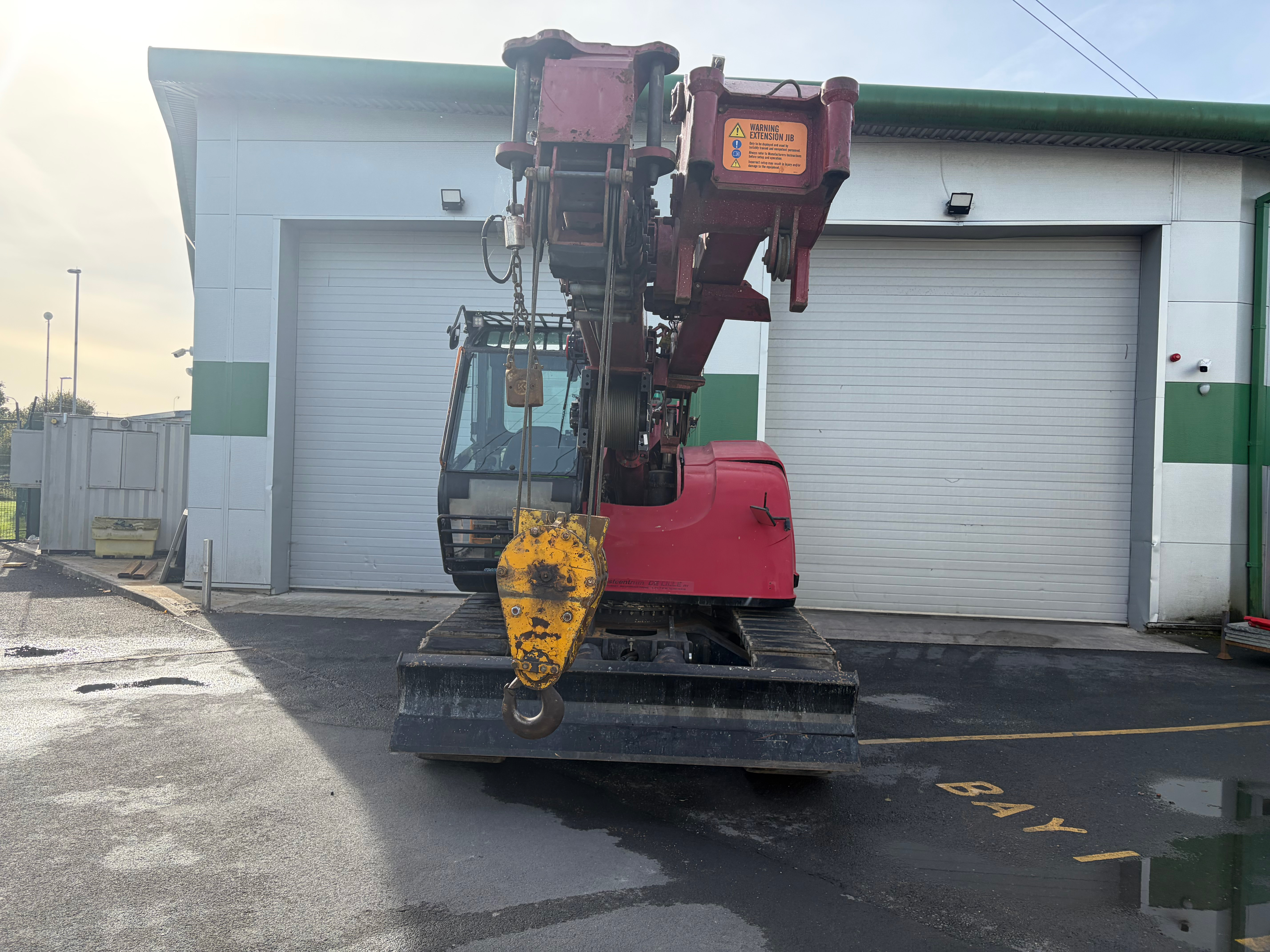 Used Giraf Track GT3CCV