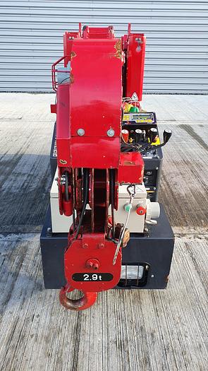 Used Sold - 05/20 - 2015 UNIC URW-295 CDMER Mini Spider Crane