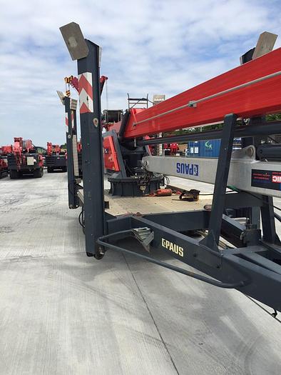 Used Sold – 12/18 – 2010 Paus Skyworker PTK30 Trailer Crane