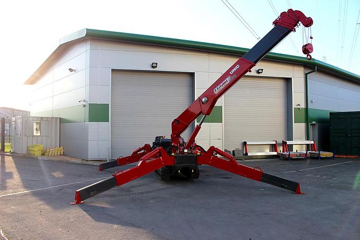 Used Sold – 01/18 – 2009 UNIC URW-506 CDER Mini Spider Crane