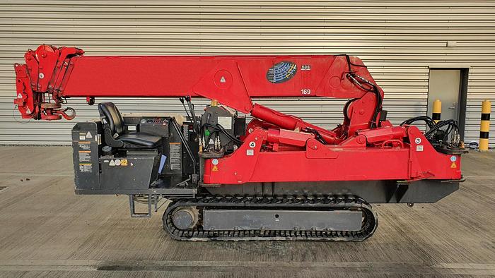 Used Sold - 02/21 - 2013 UNIC URW-506 CDER Mini Spider Crane