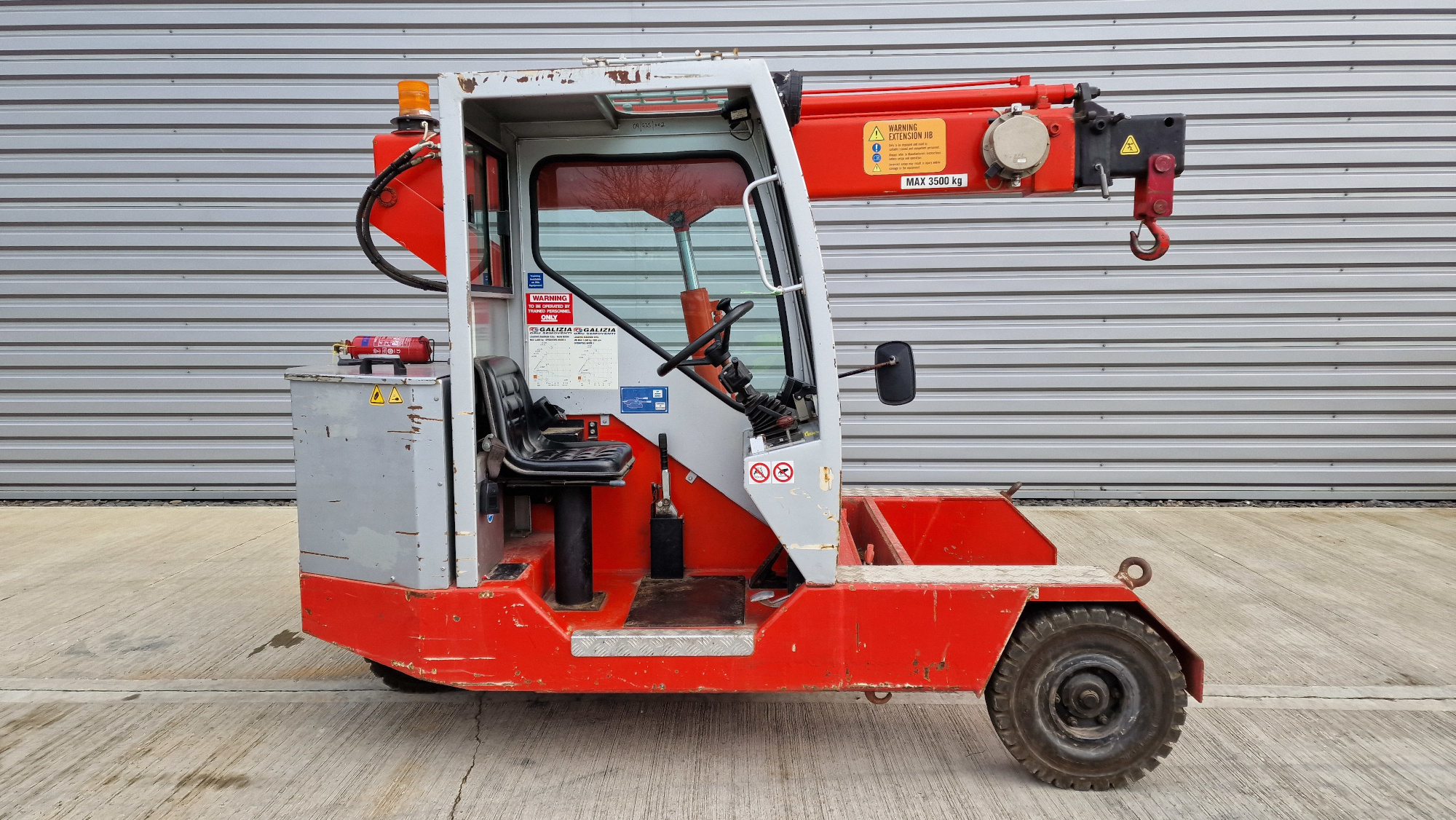 Used 2009 Galizia G35 Pick & Carry Crane