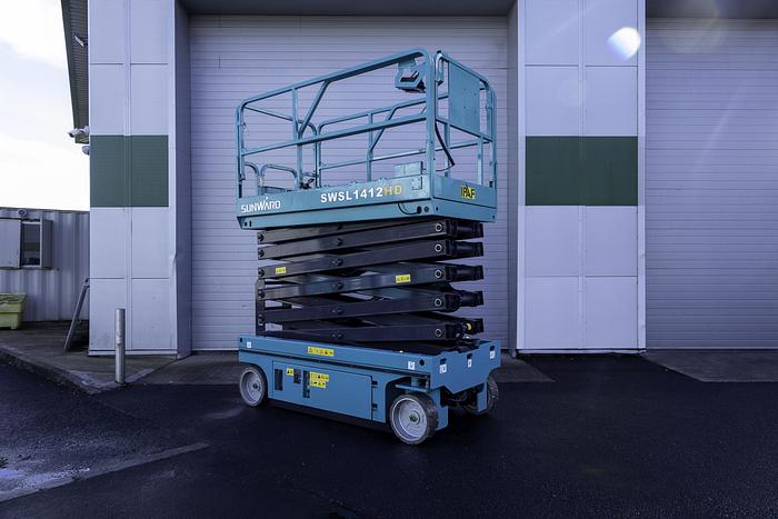 Used 2021 Sunward SWSL1412HD