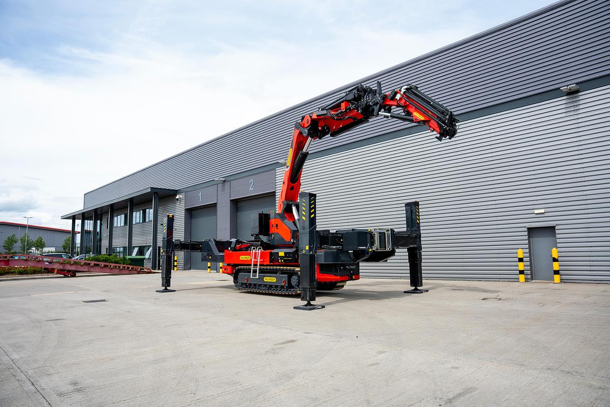 Used 2023 Palfinger PCC 115.002