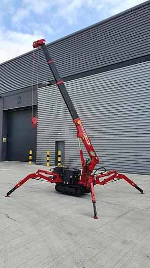 Used Sold - 11/21 - 2007 UNIC URW-094 CER Mini Spider Crane