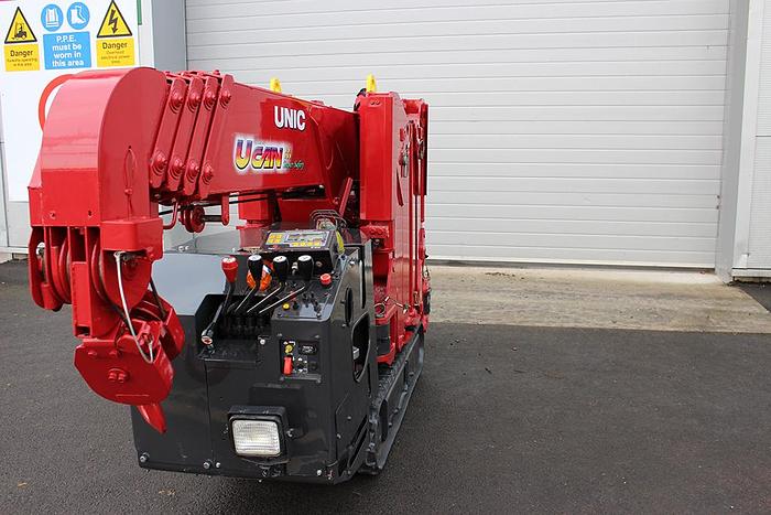 Used Sold – 02/19 – 2011 UNIC URW-295 CDER Mini Spider Crane