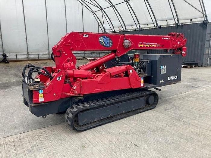 Used 2018 UNIC URW-376 CDER