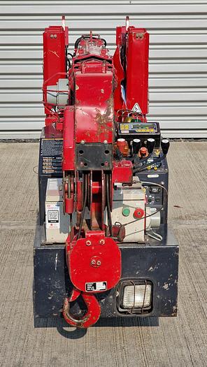 Used 2017 UNIC URW-295 CDMER