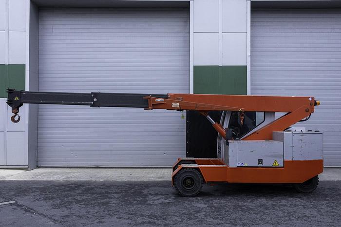Used 2013 Galizia G70 Pick & Carry Crane
