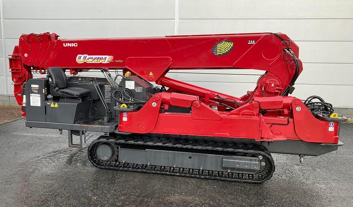 Used Sold - 05/24 - 2010 UNIC URW-706 CDMER Mini Spider Crane