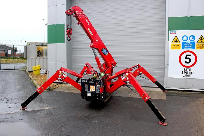 Used Sold - 05/20 -  2011 UNIC URW-095 CER Mini Spider Crane