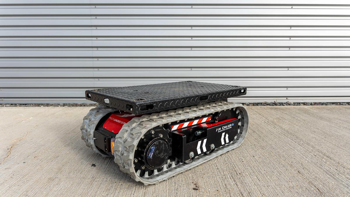 Used AlmaCrawler ML 1.5 FX