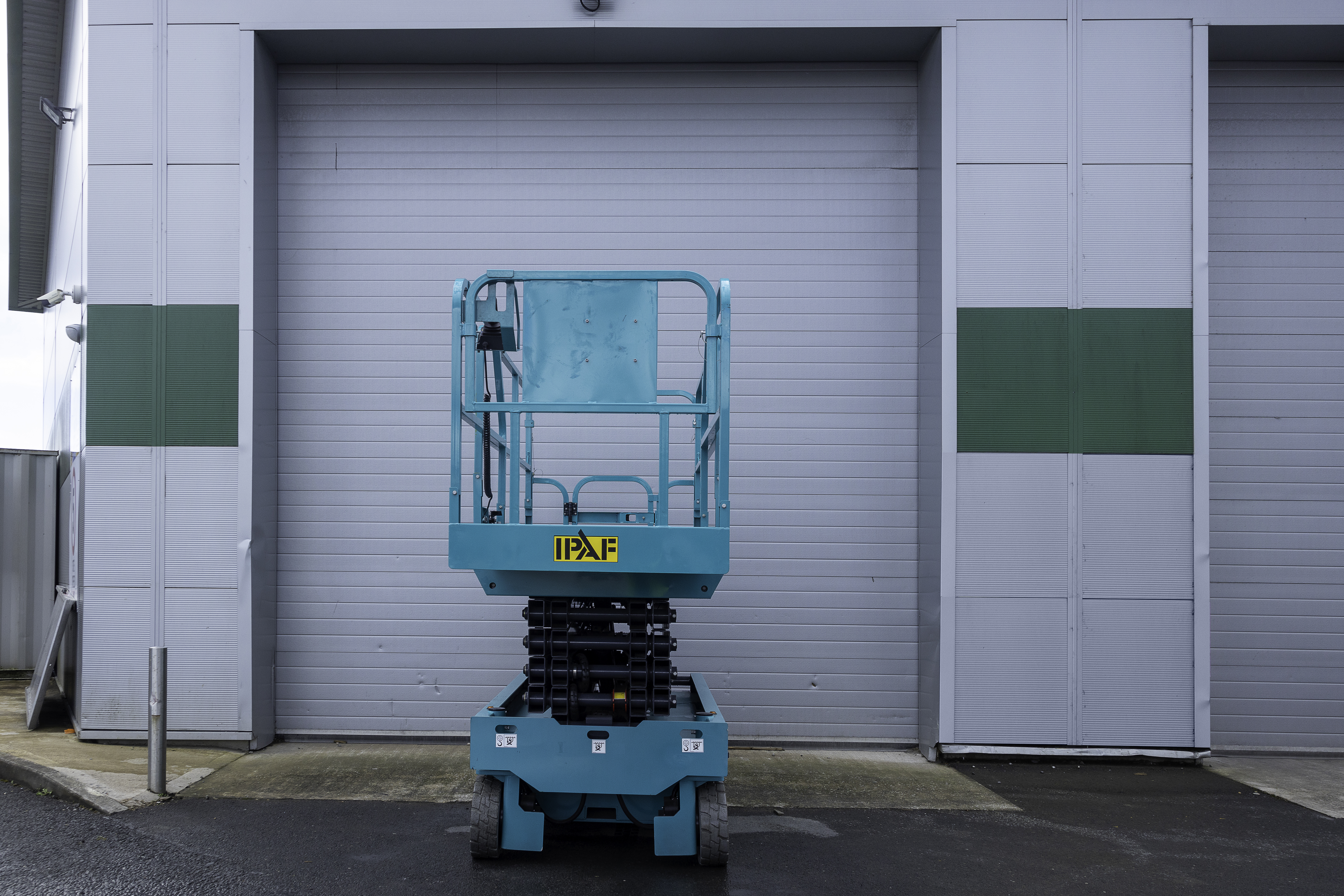 Used 2021 Sunward SWSL1212DC Scissor Lift