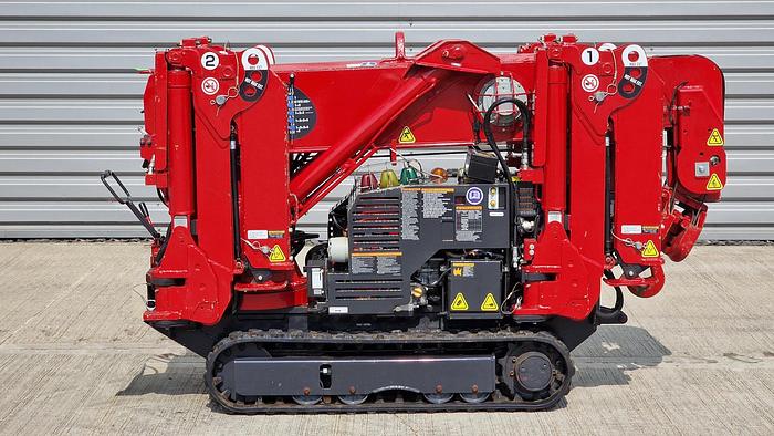 Used 2021 UNIC URW-245 CER Mini Spider Crane