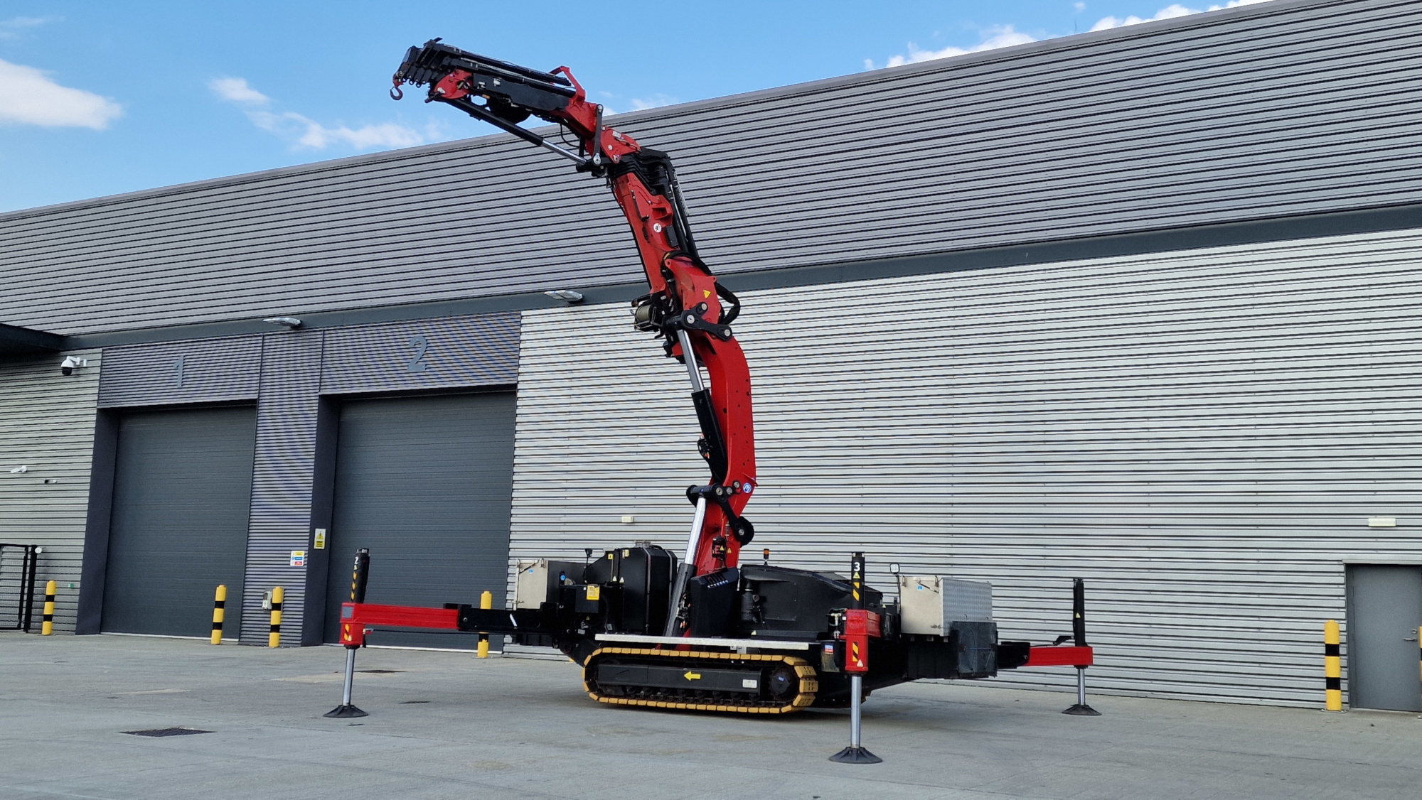 Used 2019 BG Lift TMC 525