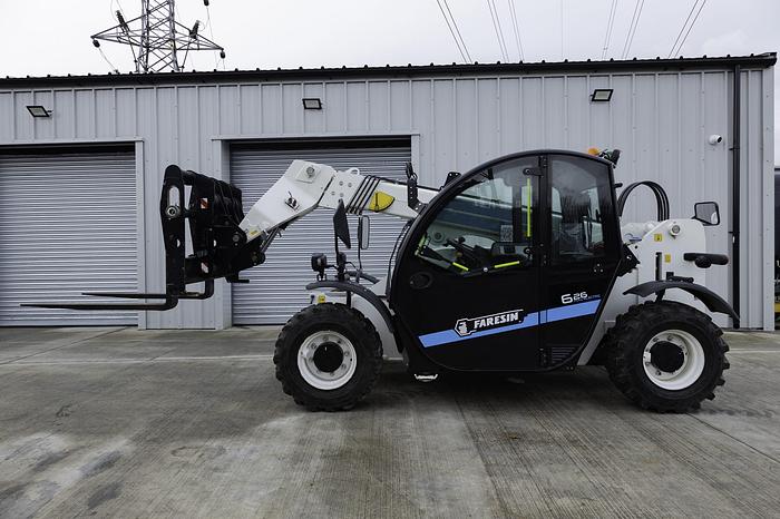 Used Sold - 03/23 - 2020 Faresin F626 E Full Electric Telehandler