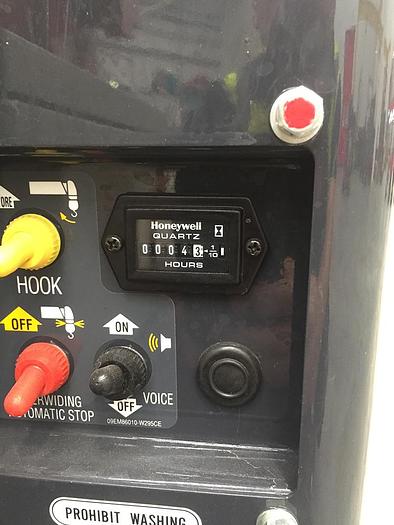 Used Sold – 08/18 – 2016 UNIC URW-095 CDMER Mini Spider Crane