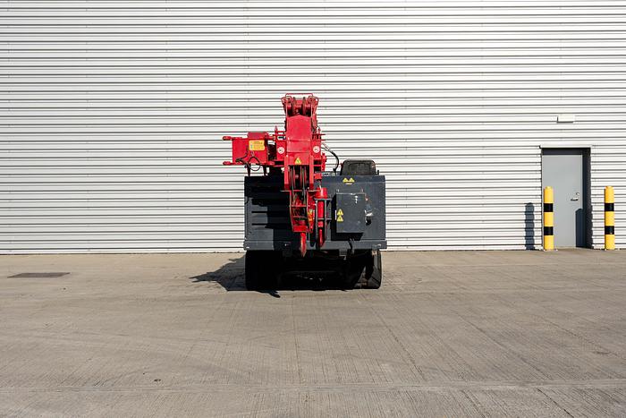 Used 2016 UNIC URW-706 CDMER Mini Spider Crane