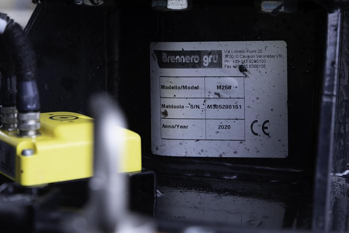 Used 2020 BG Lift M 250 Compact Crawler Crane