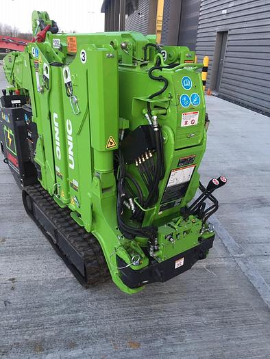 Used Sold - 10/22 - 2018 UNIC URW-295-CBE Mini Spider Crane