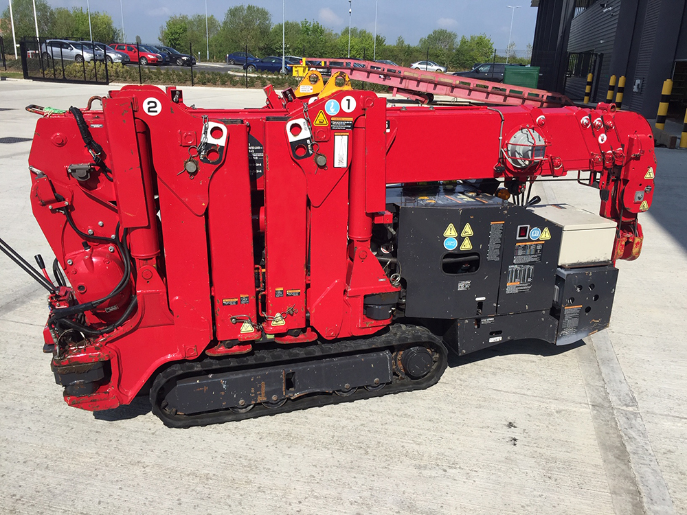Used Sold – 05/19 – 2014 UNIC URW-295 CDMER Mini Spider Crane