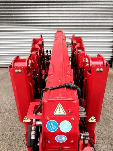 Used Sold - 08/20 - 2012 UNIC URW-295 CER Mini Spider Crane
