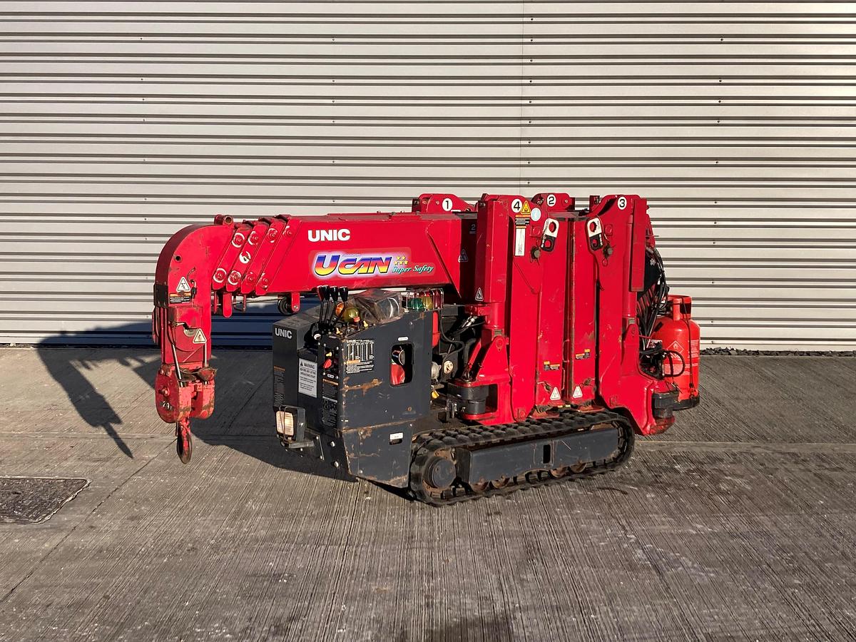 Used 2017 UNIC URW-295 CER