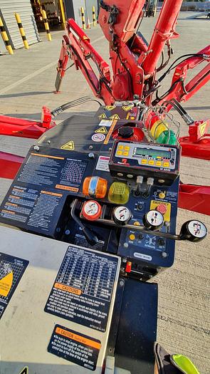 Used Sold - 11/20 - 2012 UNIC URW-295 CER Mini Spider Crane