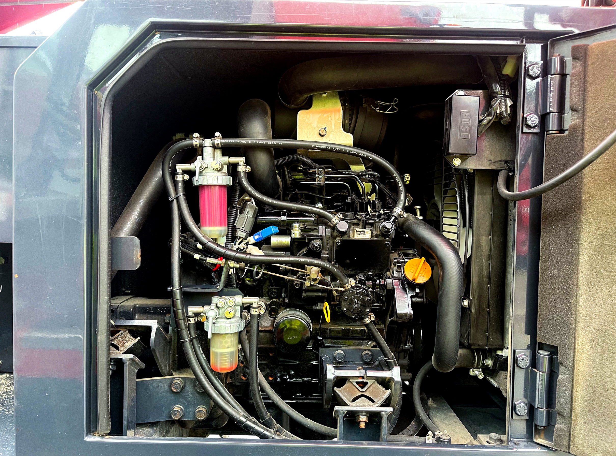 Used UNIC URW-546 CDER
