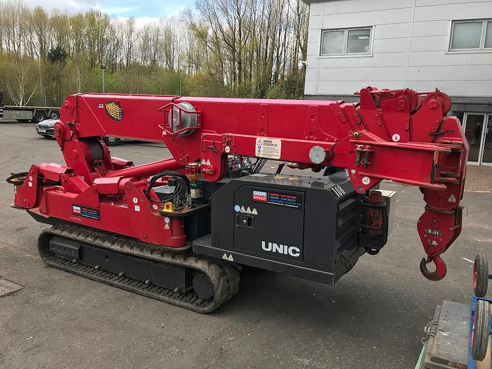 Used Sold - 05/21 - 2014 UNIC URW-706 CDMER Mini Spider Crane