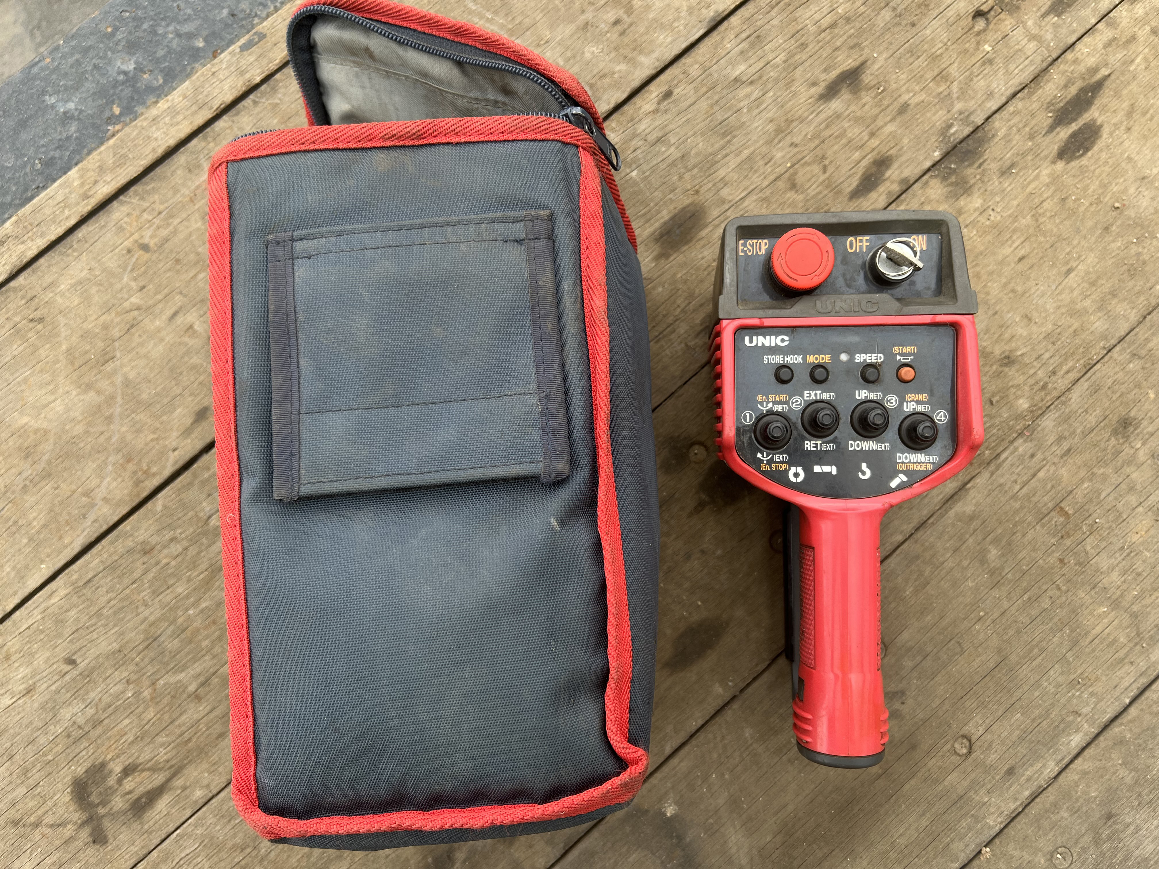 Used UNIC URW-295 CER