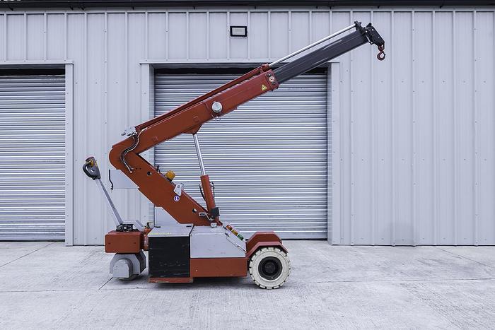 Used 2010 Galizia G20 Pick & Carry Crane