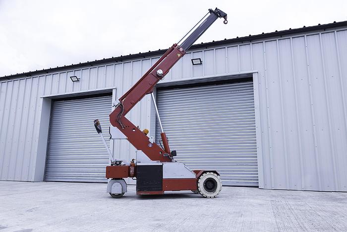 Used 2010 Galizia G20 Pick & Carry Crane
