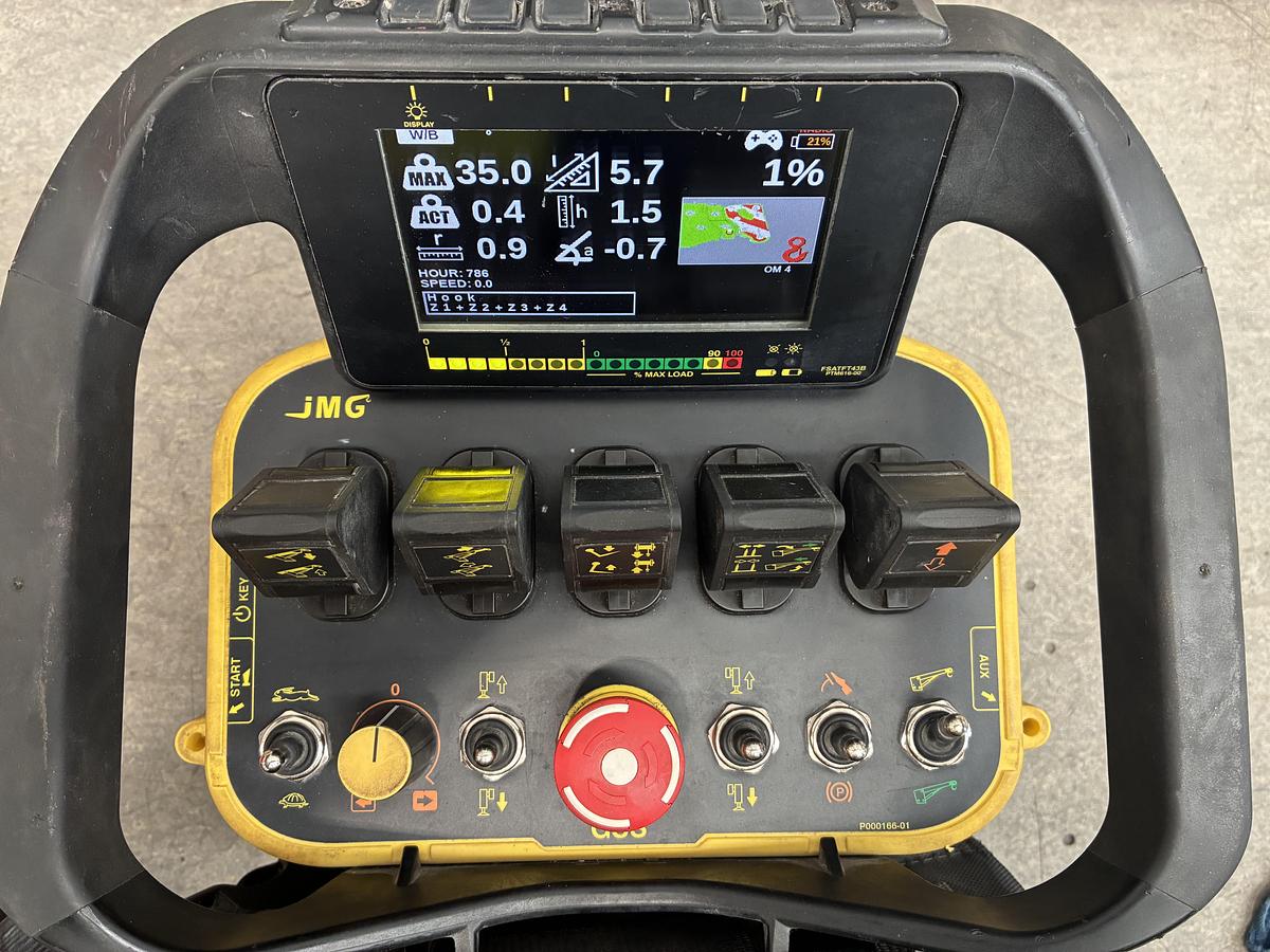 Used JMG MC350