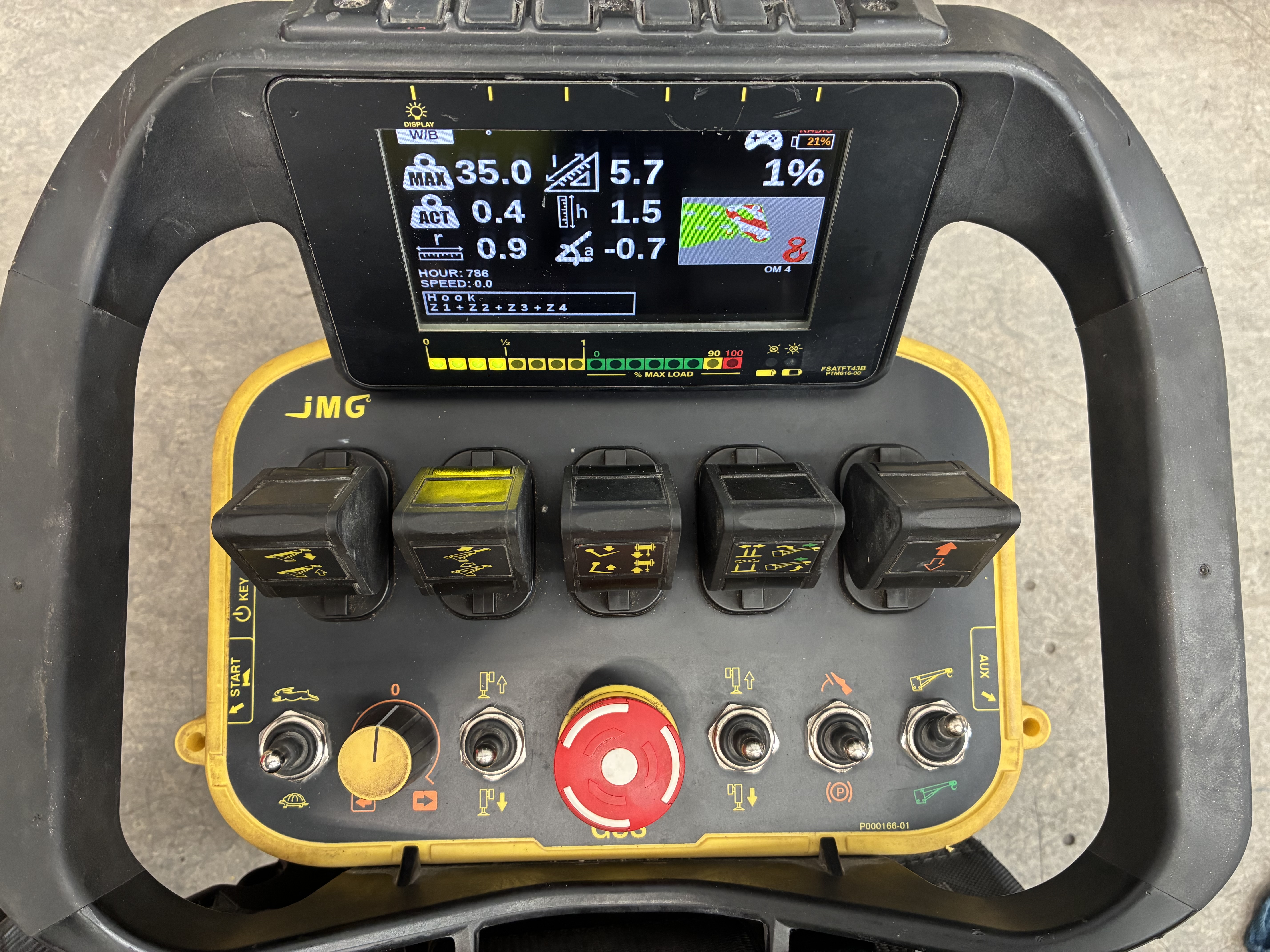 Used JMG MC350