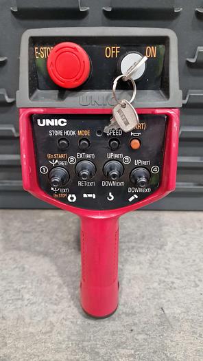 Used 2014 UNIC URW-295 CER Mini Spider Crane