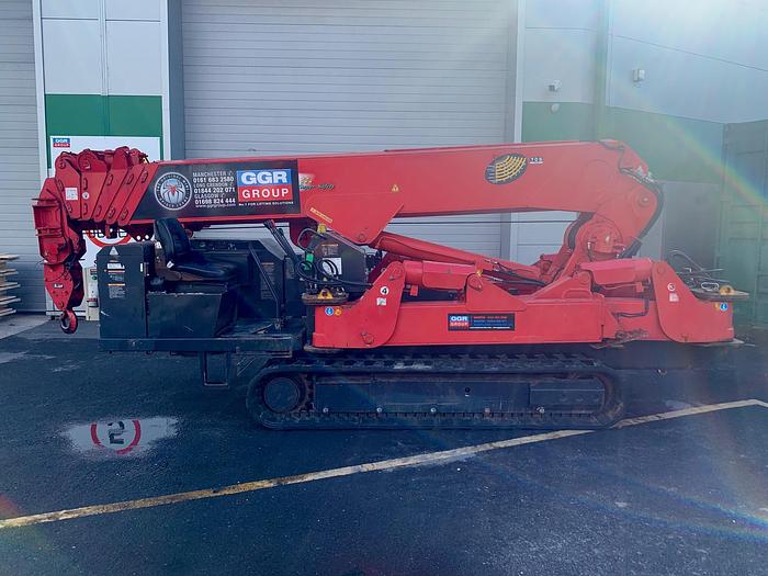 Used Sold - 03/21 - 2009 UNIC URW-706 CDMER Mini Spider Crane