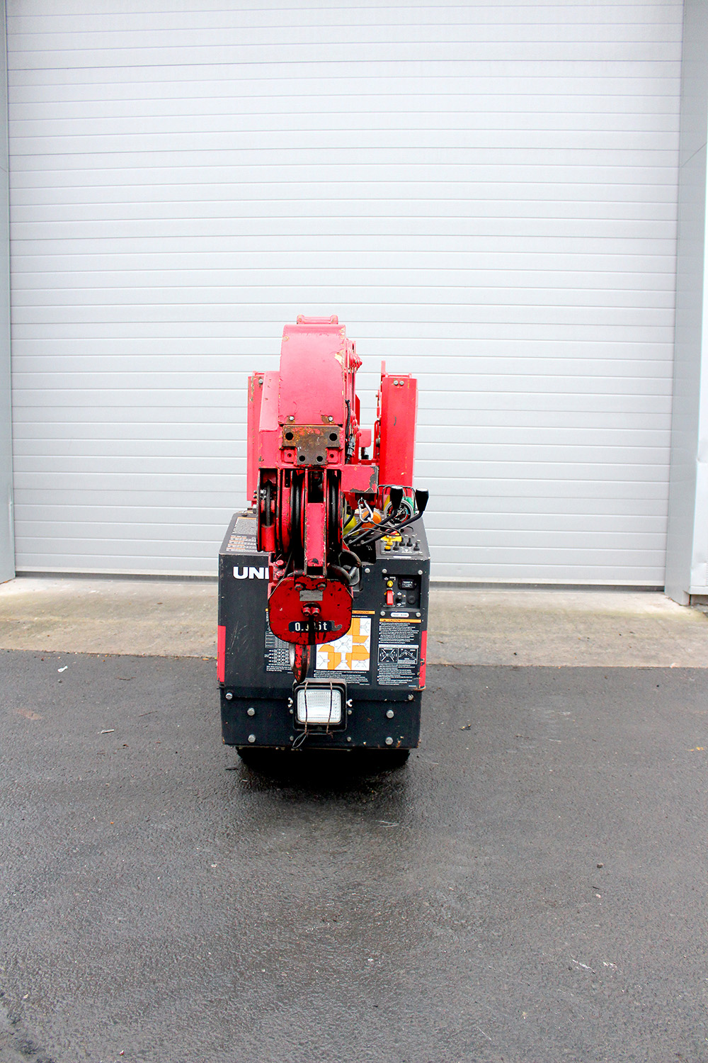 Used Sold - 05/20 - 2011 UNIC URW-095 CER Mini Spider Crane